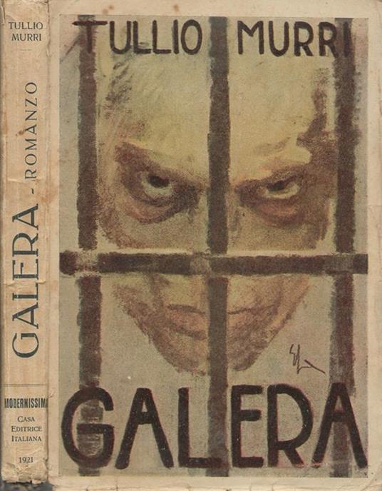 Galera - Tullio Murri - copertina