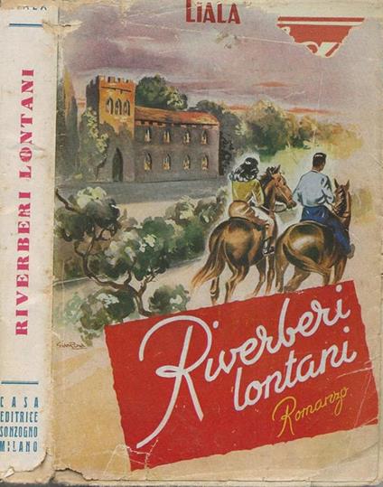 Riverberi lontani - Liala - copertina