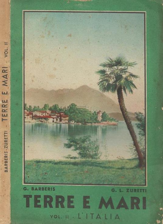 Terre e mari Vol.II - copertina