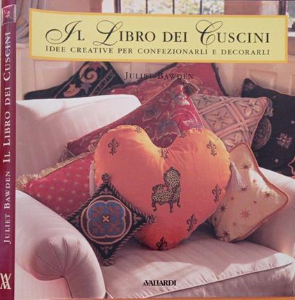 Il libro dei cuscini - Juliet Bawden - copertina
