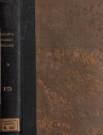Gazzetta chimica italiana Vol. IX 1879
