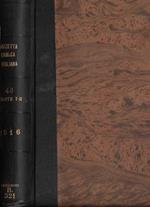 La gazzetta chimica italiana Vol. XLVI Parte I-II 1917