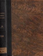 La gazzetta chimica italiana Vol. XXII Parte II 1892