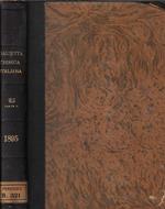 La gazzetta chimica italiana Vol. XXV Parte I 1895