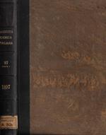 La gazzetta chimica italiana Vol. XXVII Parte I 1897