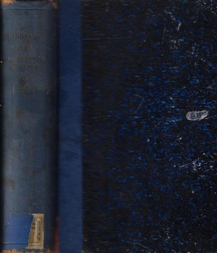 Giornale veneto di scienze mediche anno 1931 - copertina