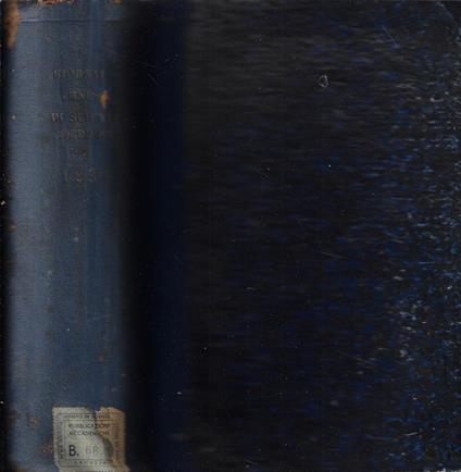 Giornale veneto di scienze mediche anno 1932 - copertina