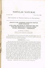 Notulae naturae of the academy of natural sciences of Philadelphia. Number 304, 305, 306, 307, 308, 309, 310, 311, 312, march 26-november 28, 1958