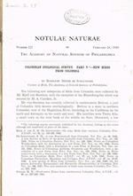 Notulae naturae of the academy of natural sciences of Philadelphia. Number 221, 222, 223, 224, 225, 226, 227, 228, february 24-august 4, 1950