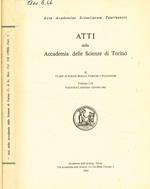 Atti della accademia delle scienze di Torino. II, Classe di scienze morali storiche e filologiche, vol.114, 1980