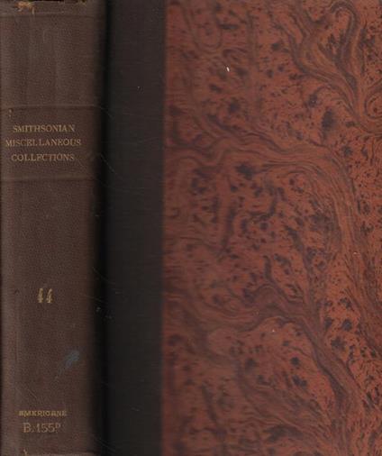 Smithsonian Miscellaneous Collections Vol. XLIV - copertina