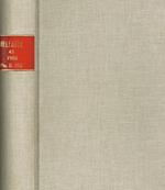 Belfagor. Rassegna di varia umanita fondata da Luigi Russo. Anno XLIII-1988