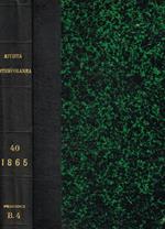 Rivista contemporanea nazionale italiana. Vol.XL-anno XIII