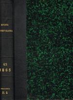 Rivista contemporanea nazionale italiana. Vol.XLIII-anno XIII