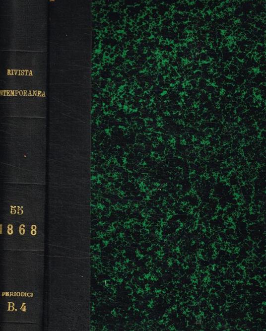 Rivista contemporanea nazionale italiana. Vol.LV, anno XVI - copertina