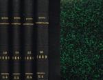 Rivista contemporanea nazionale italiana. Vol.56, 57, 58, 59, anno 1869. 4voll