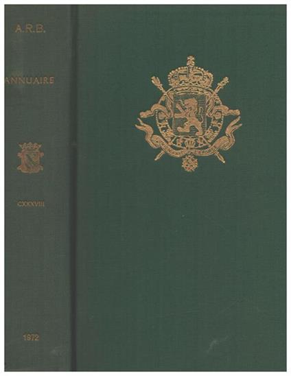 Annuarie 1972 - copertina