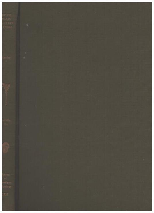 River basin surveys papers - copertina