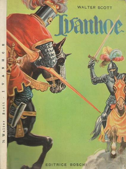 Ivanhoe - Walter Scott - copertina