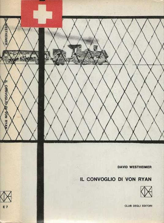 Il convoglio di Von Ryan - copertina
