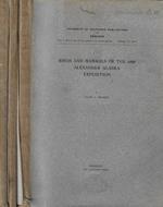 University of California Publications in Zoology Vol. VII 1911 n. 2-3-4-5-6-7-8-9-10