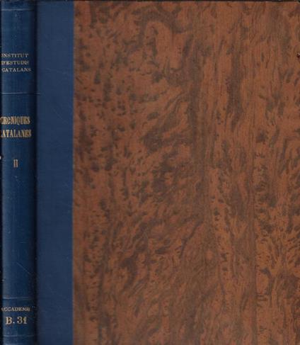 Croniques Catalanes II - copertina