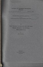 University of California Publications in Zoology Vol. 2 n. 3 1905