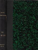 Rivista contemporanea anno 1868 Vol. LII