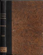 Appendice alla Gazzetta chimica italiana Vol. 3 annata 1885