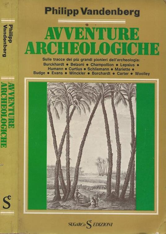 Avventure archeologiche - Philipp Vandenberg - copertina