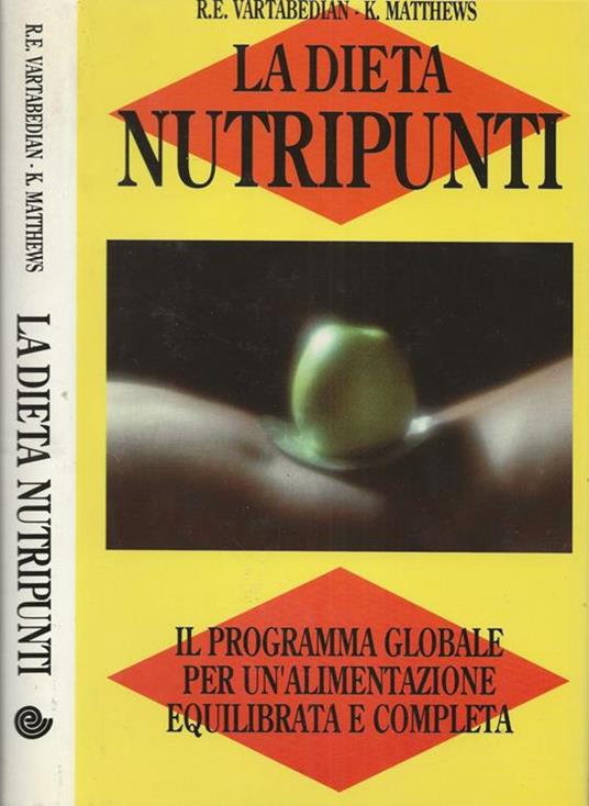 La dieta nutripunti - copertina