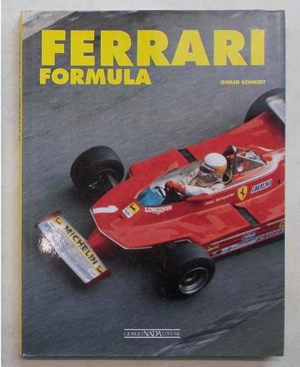 Ferrari formula - Giulio Schmidt - copertina