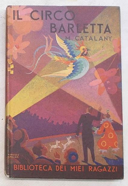 Il circo Barletta - Myriam Catalany - copertina