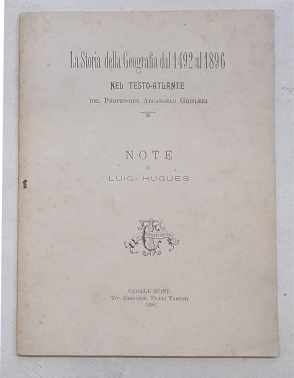 Studio bibliografico di Andrea Donati