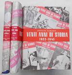 Venti anni di storia. 1922 - 1943