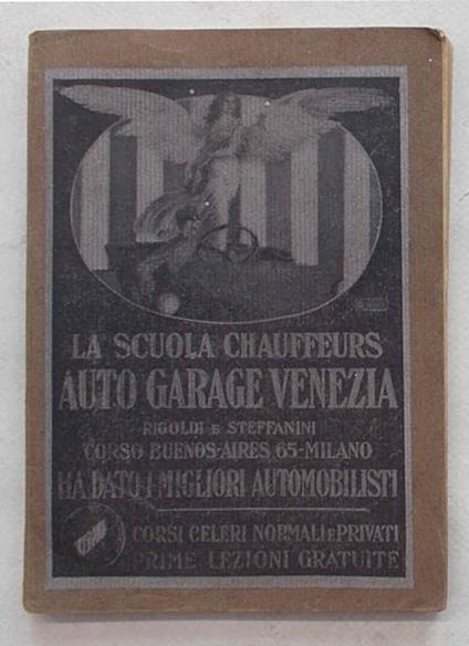 Lezioni teorico-pratiche sull'Automobile - copertina