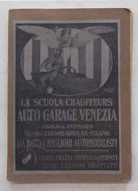 Lezioni teorico-pratiche sull'Automobile - copertina