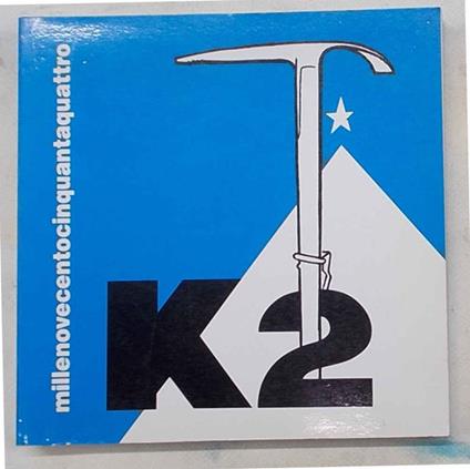 K2 Millenovecentocinquantaquattro - Mantovani - copertina