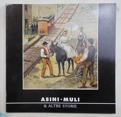 Asini, muli & altre storie - copertina