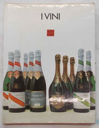 I vini - Adriano Romano - copertina