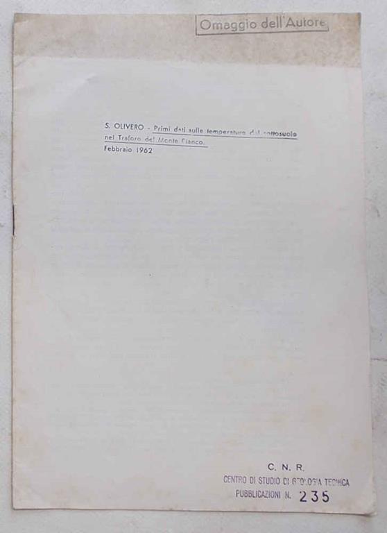 Studio bibliografico di Andrea Donati