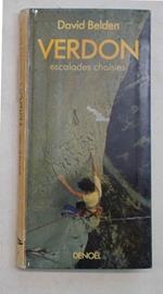 Verdon escalades choisies