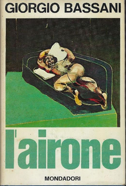 L' airone - Giorgio Bassani - copertina