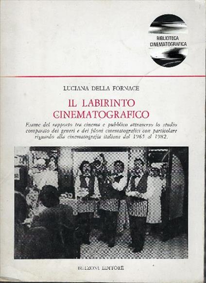 Il Labirinto Cinematografico - copertina