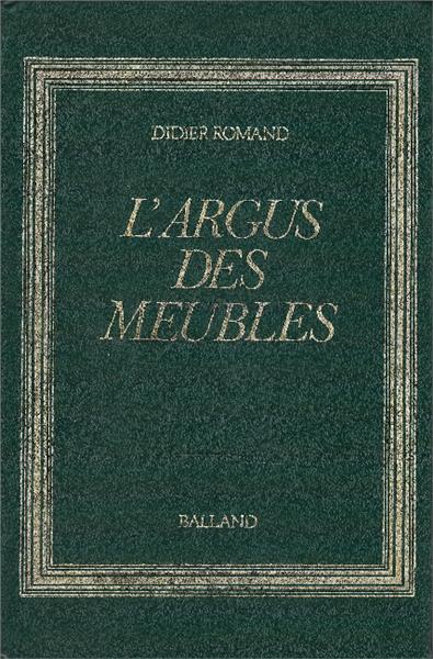L' argus Des Meubles
