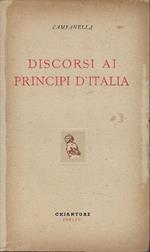 Discorsi Ai Principi D'italia