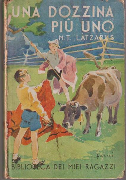 Una dozzina più uno - copertina