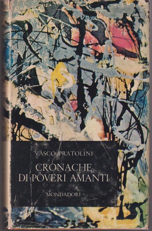 Cronache di poveri amanti - Vasco Pratolini - copertina