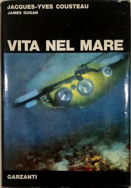 Vita nel mare - copertina