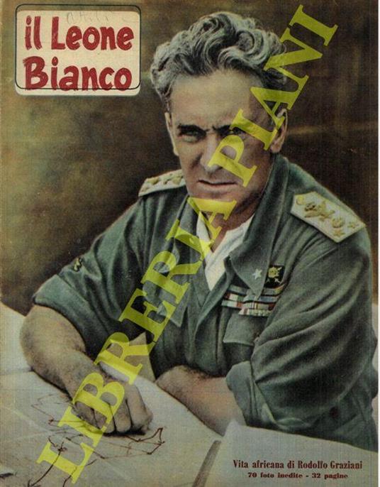 Il leone bianco - Pietro Caporilli - copertina